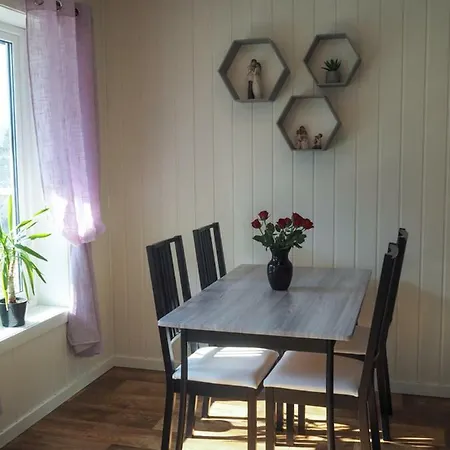Apartment Stor Og Moderne Stryn