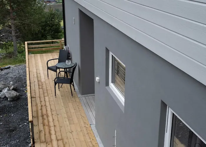 Apartamento Stor Og Moderne