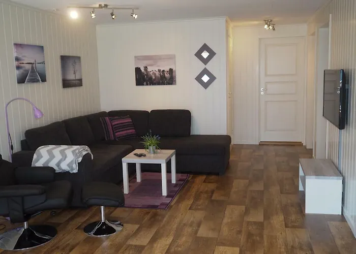 Apartamento Stor Og Moderne Stryn