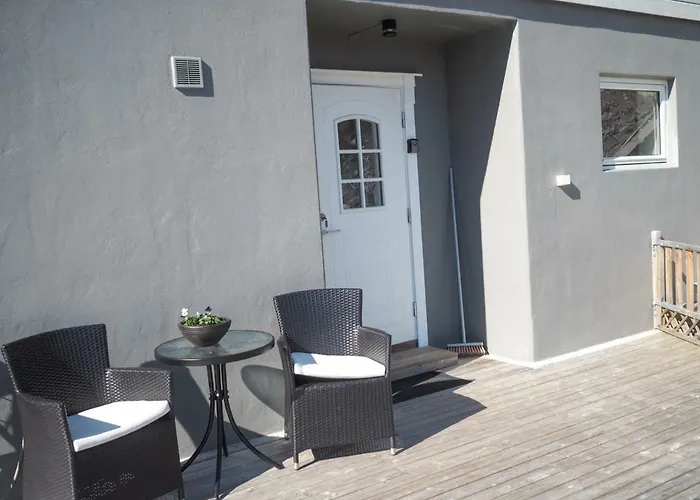 Apartamento Stor Og Moderne Stryn